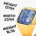 Luxury Galaxy Starry Sky Men Rings Stainless Steel Punk Rock Aesthetic Fashion Women Jewelry Accessories For Gift Wholesale