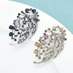 PENDRA Florielle8 Rhinestone Brooch