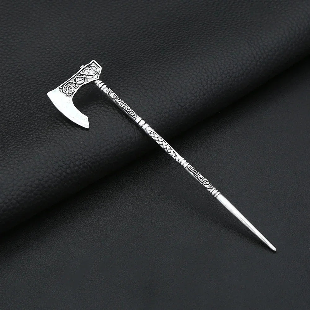 PENDRA Waveblade Viking Sword Hairpin