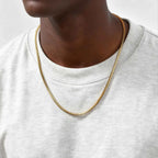 PENDRA Gold Silver Chain Necklace