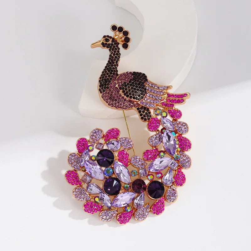 PENDRA Aveline2 Bird Brooch