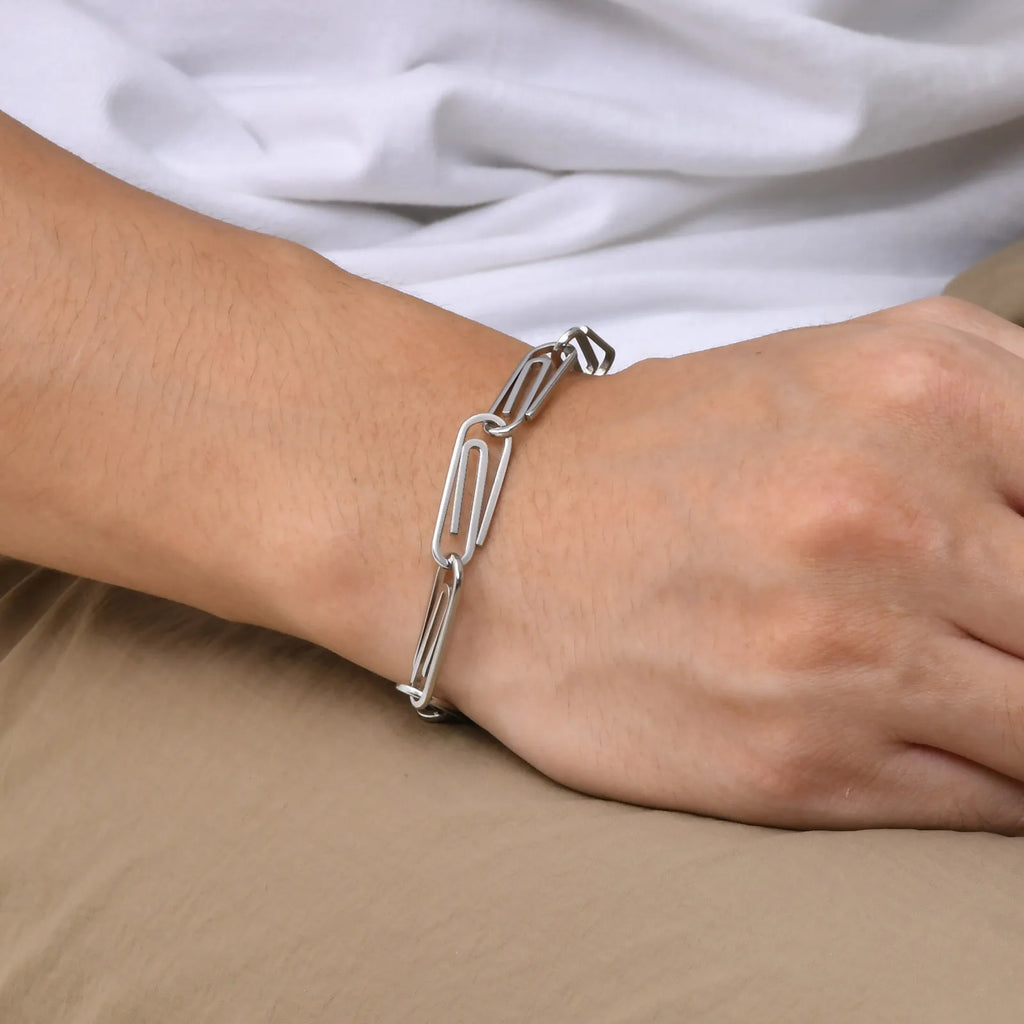 PENDRA Paperclip Bracelets Bracelet