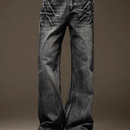 PENDRA Washed Harem End Pants