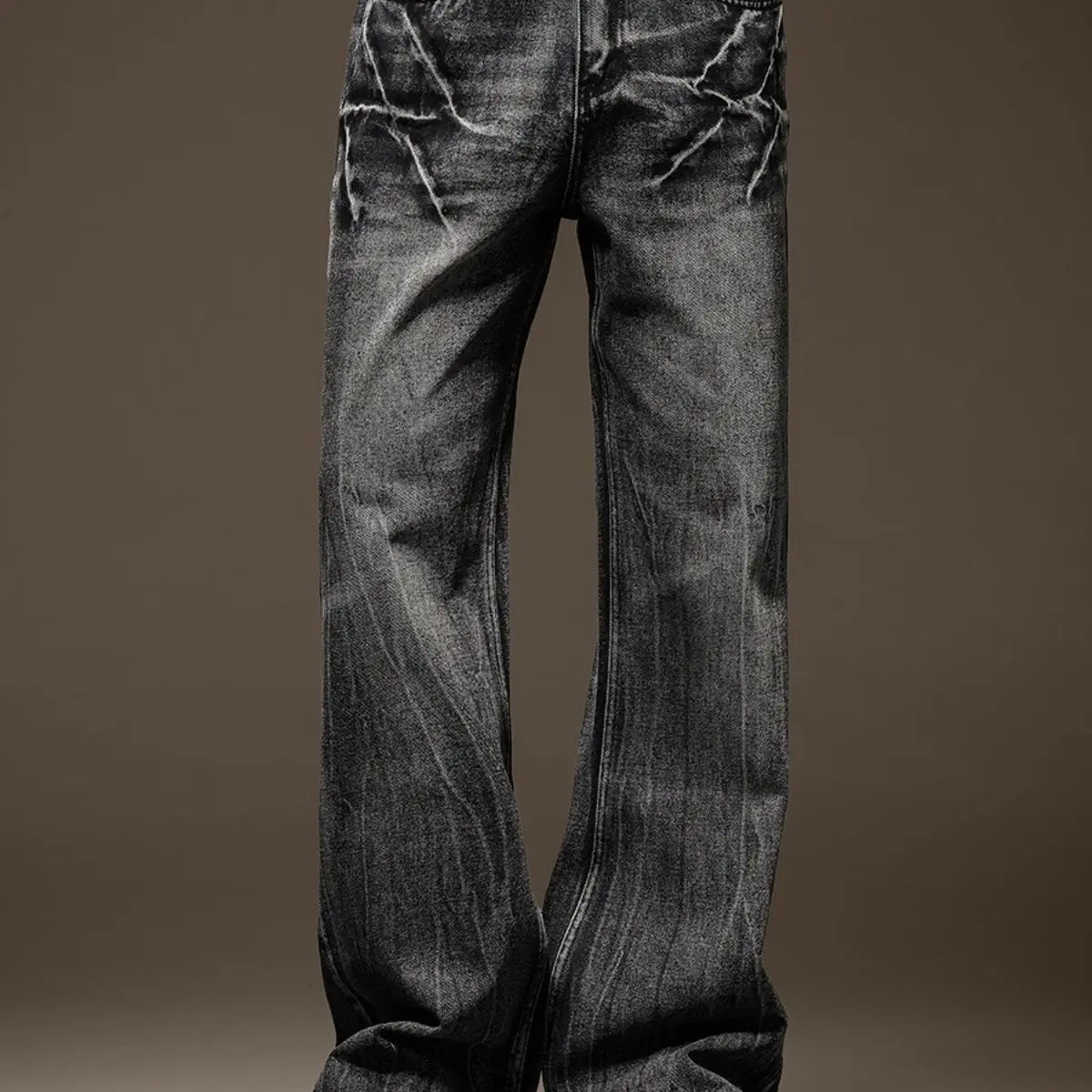 PENDRA Washed Harem End Pants