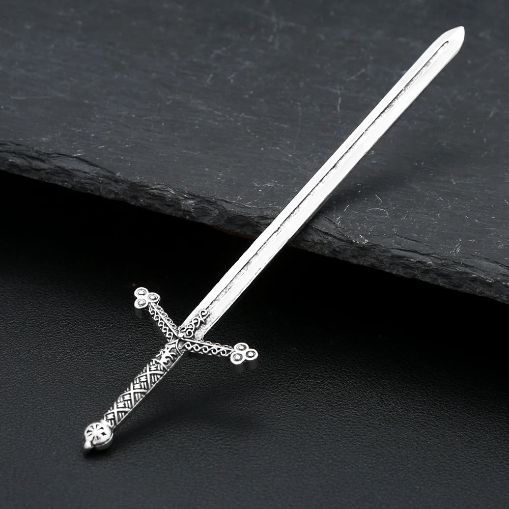 PENDRA Lunarblade Viking Lunar Phase Sword Hair Stick
