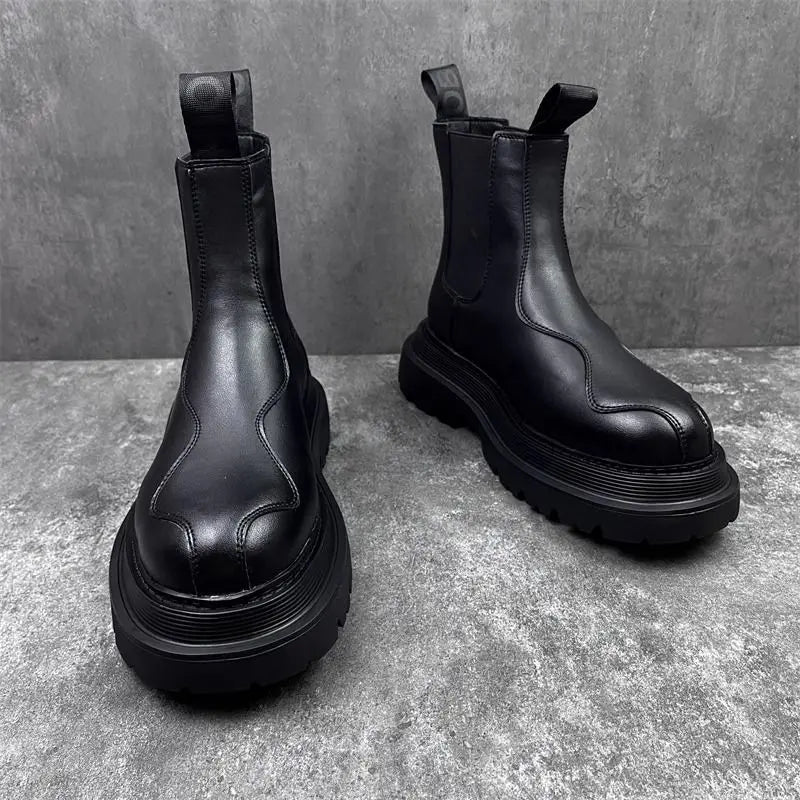 PENDRA End British Thick Boots