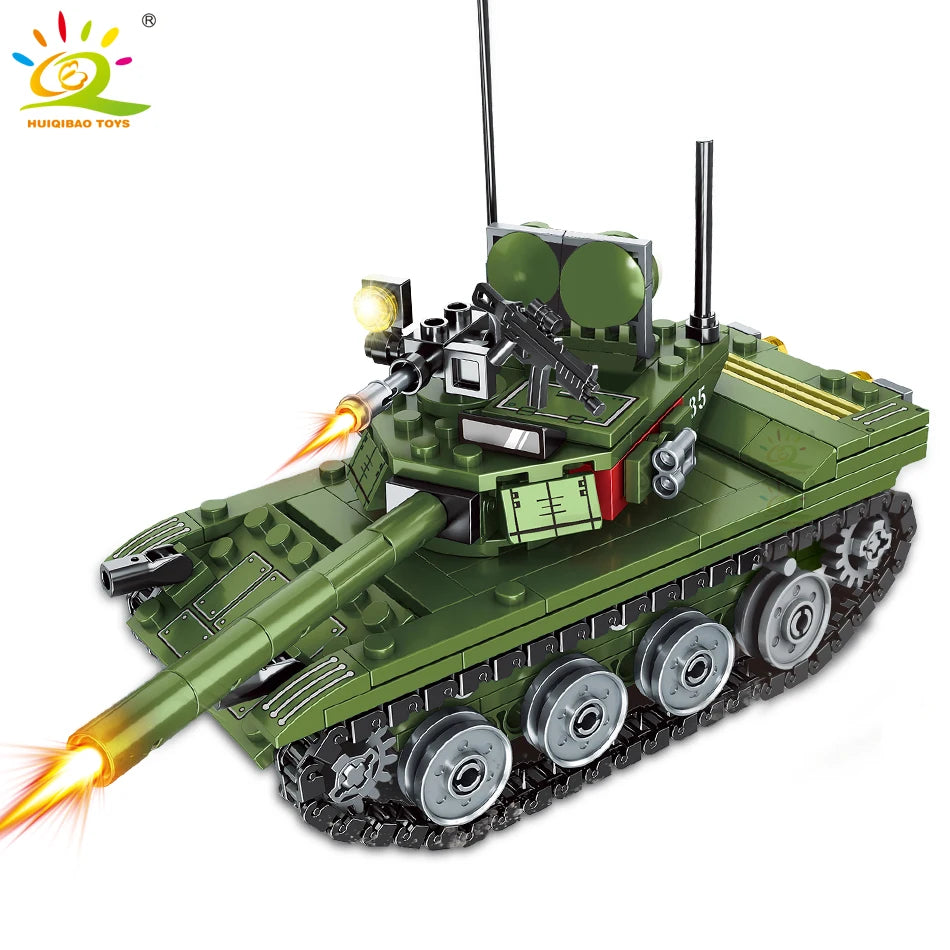 PENDRA Military Main Battle Building Set