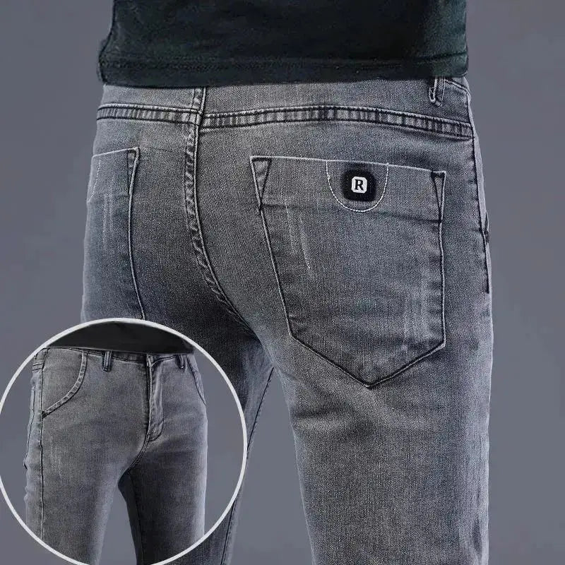 PENDRA Velvet Straight Brushed Trousers