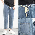 PENDRA Elastic Waist Drawstring Brand Pants