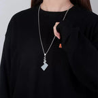 PENDRA Pikatail Stainless Steel Pikachu Tail Pendant
