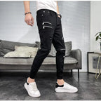 PENDRA Zipper Arrival Pants