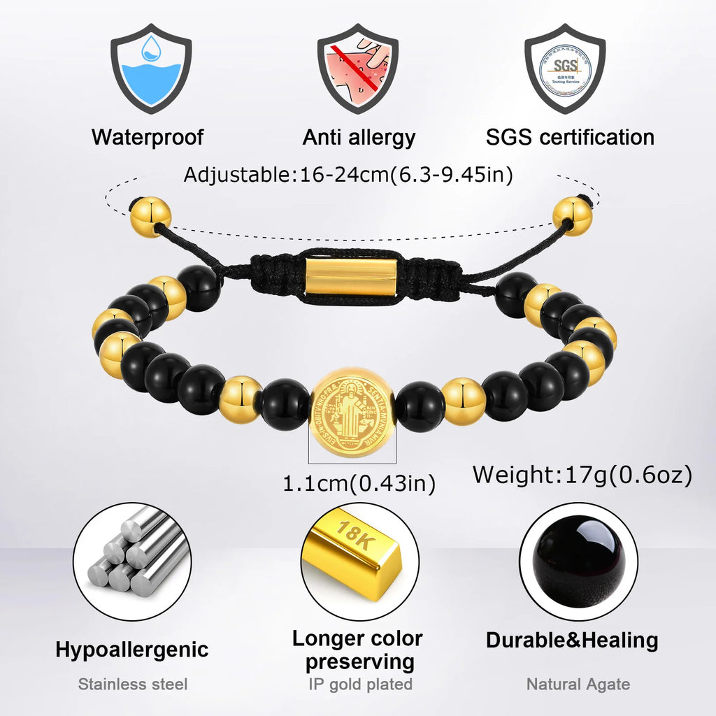PENDRA Eliessa Benedict Charm Bracelet
