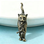 PENDRA Motherpaw 2-Color Alloy Mother Cat Brooch