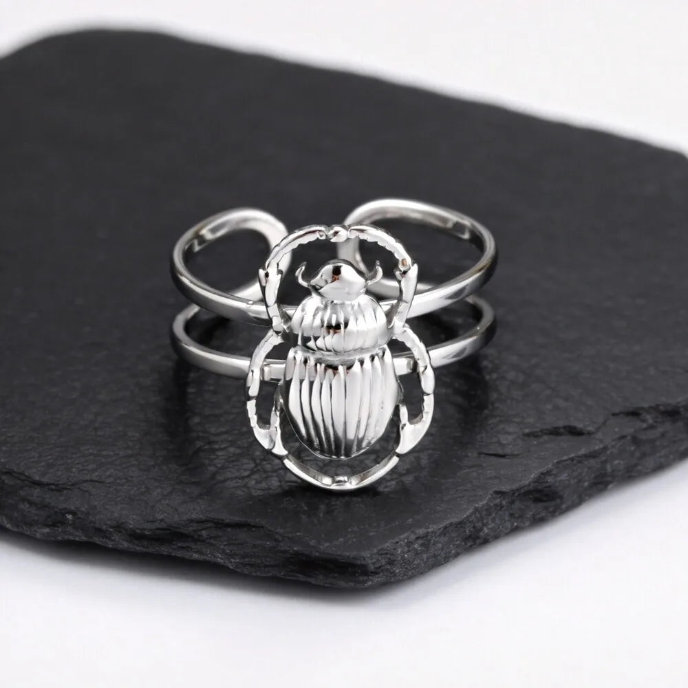 PENDRA Jortari Silver Tone Ring