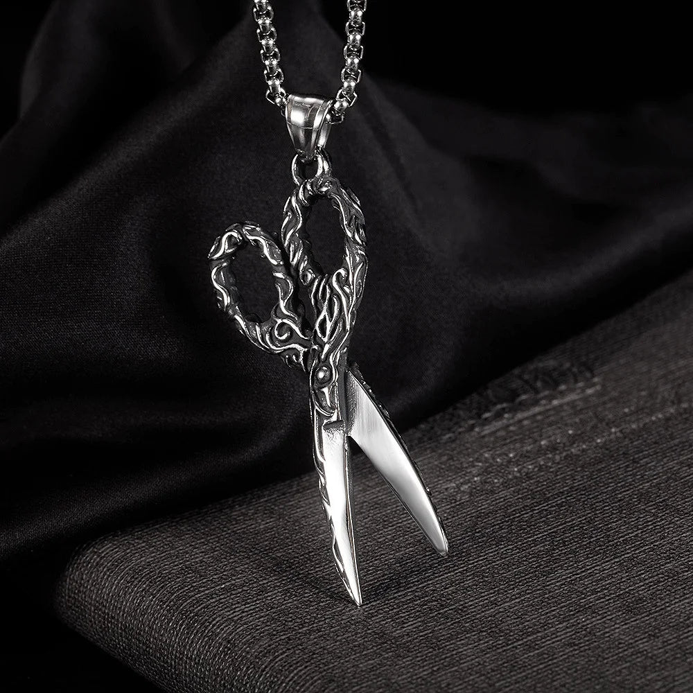 PENDRA Scissorcraft Stainless Steel Hairstylist Scissors Pendant