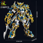 PENDRA SunWuKong Warrior Mech Building Set