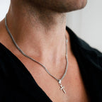 PENDRA Cross Pendant Necklace