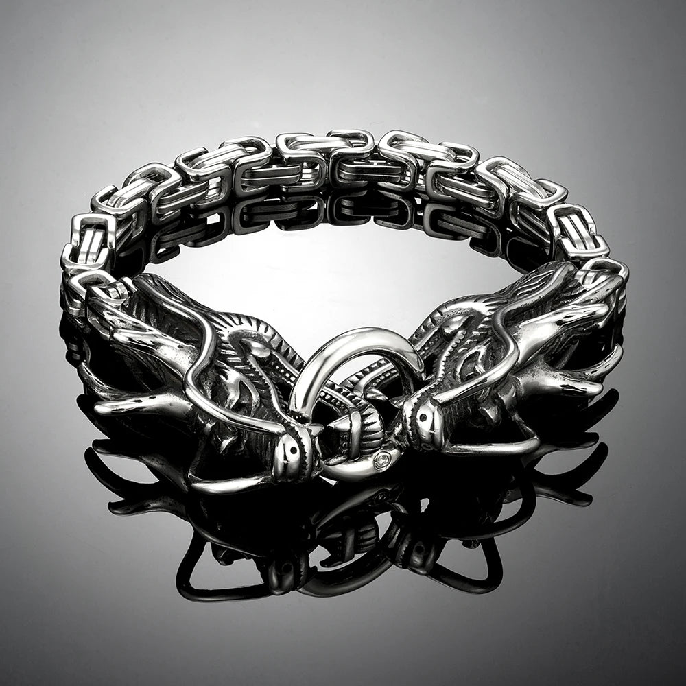 PENDRA Dragon Gold Bracelet