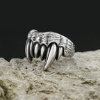 PENDRA Beastfang Gothic Beast Teeth Ring