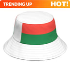 PENDRA Flag Madagascar Fisherman Cap