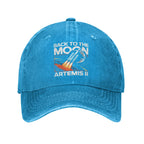 PENDRA Moon Mission Snapback Baseball Cap