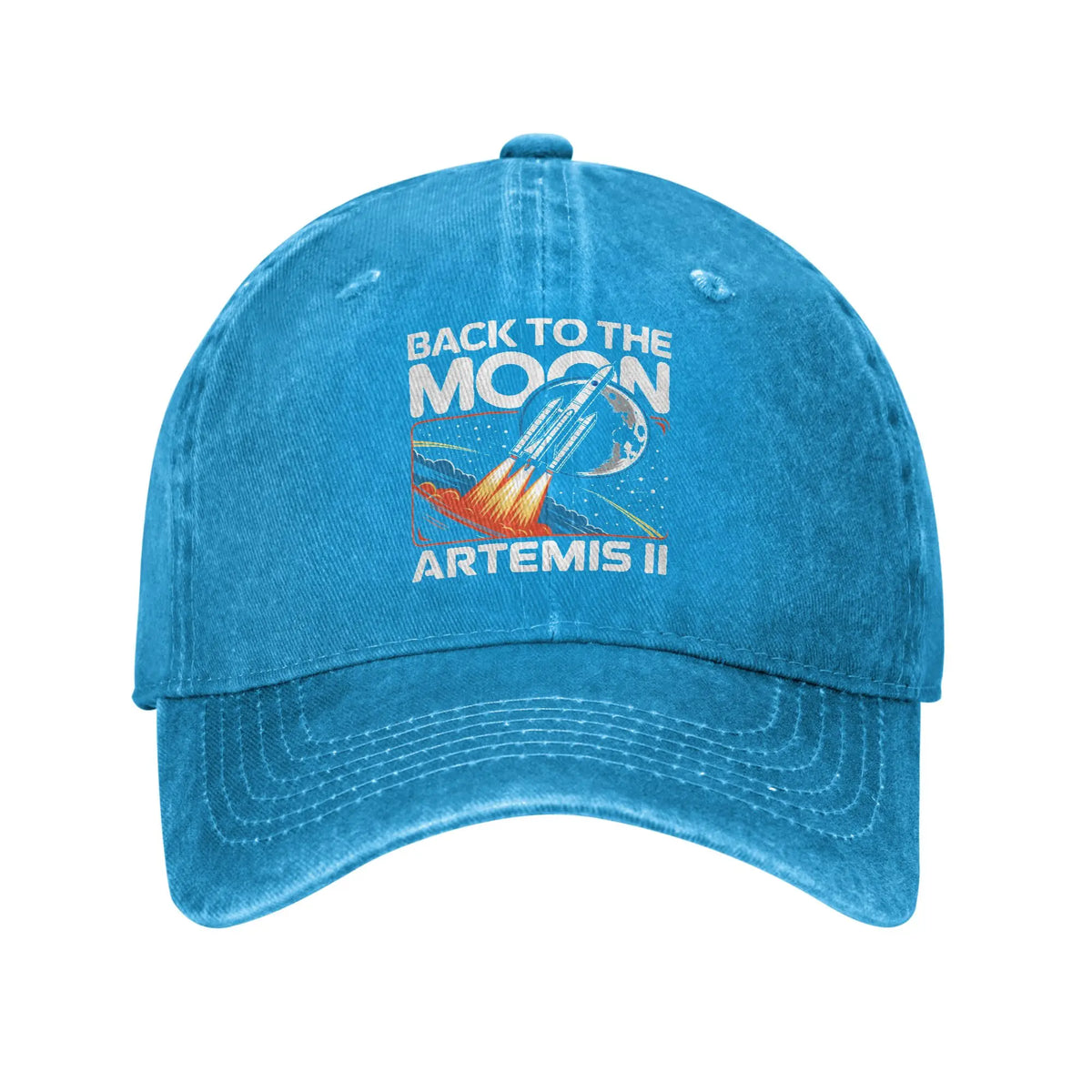 PENDRA Moon Mission Snapback Baseball Cap