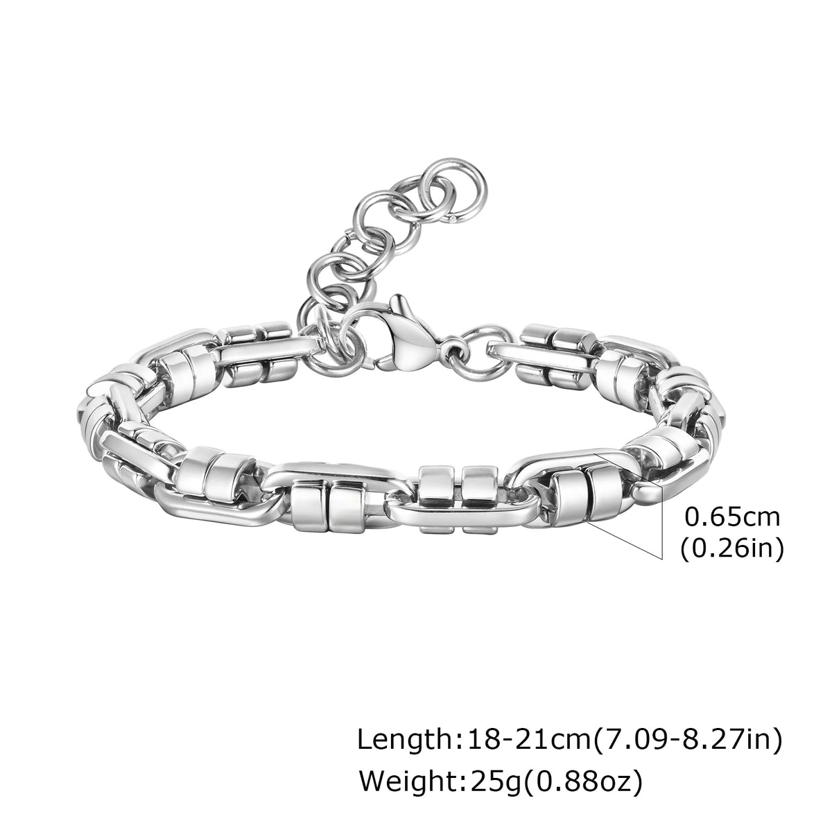 PENDRA Pill Shaped Bracelet