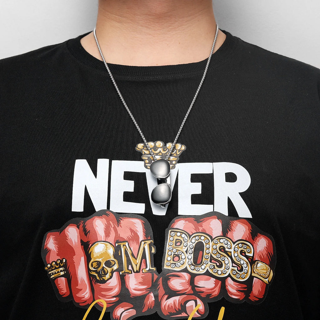 PENDRA Solanora Sunglasses Necklace