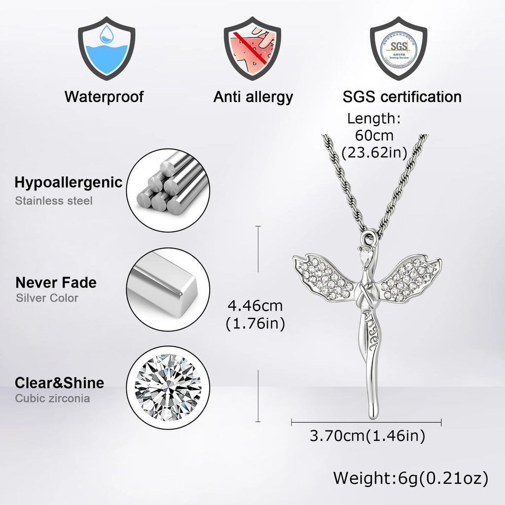 PENDRA NerioStone Zircon Necklaces