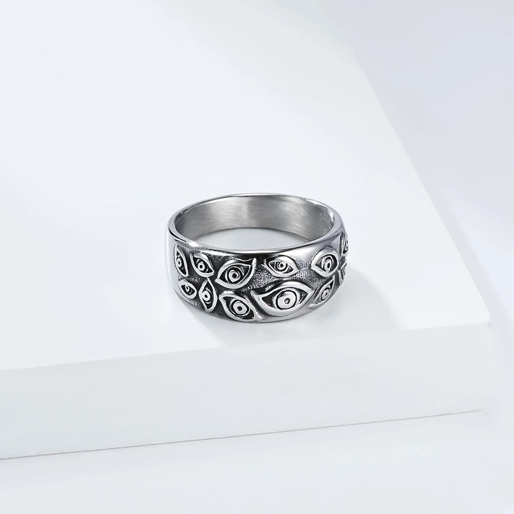 PENDRA Demoneye Gothic Demon Eye Ring