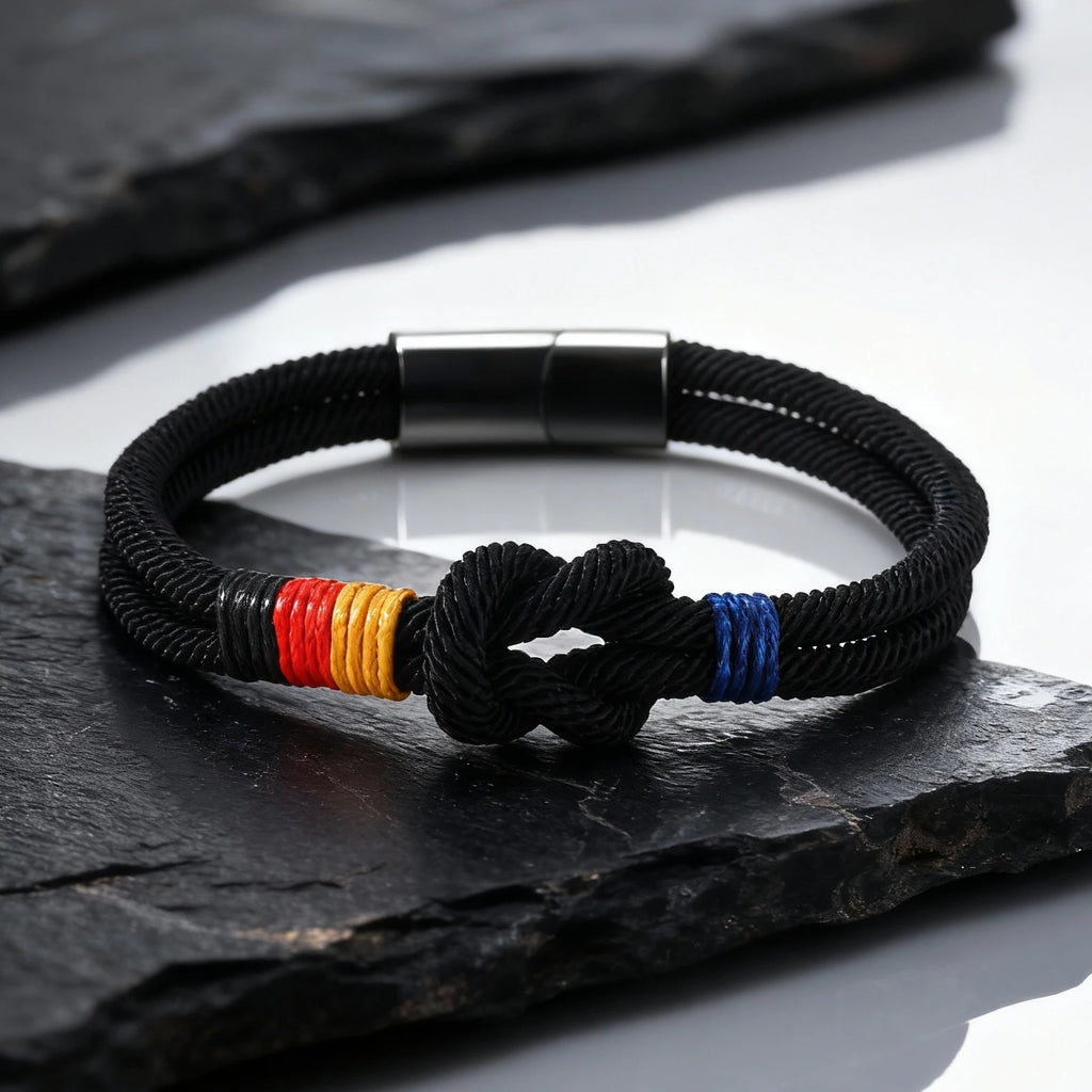 PENDRA Ivodric Infinity Knot Bracelet