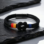 PENDRA Ivodric Infinity Knot Bracelet
