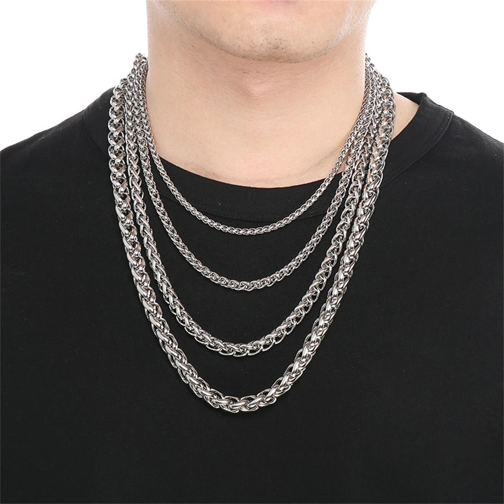 PENDRA Keel Chain Norse Necklace