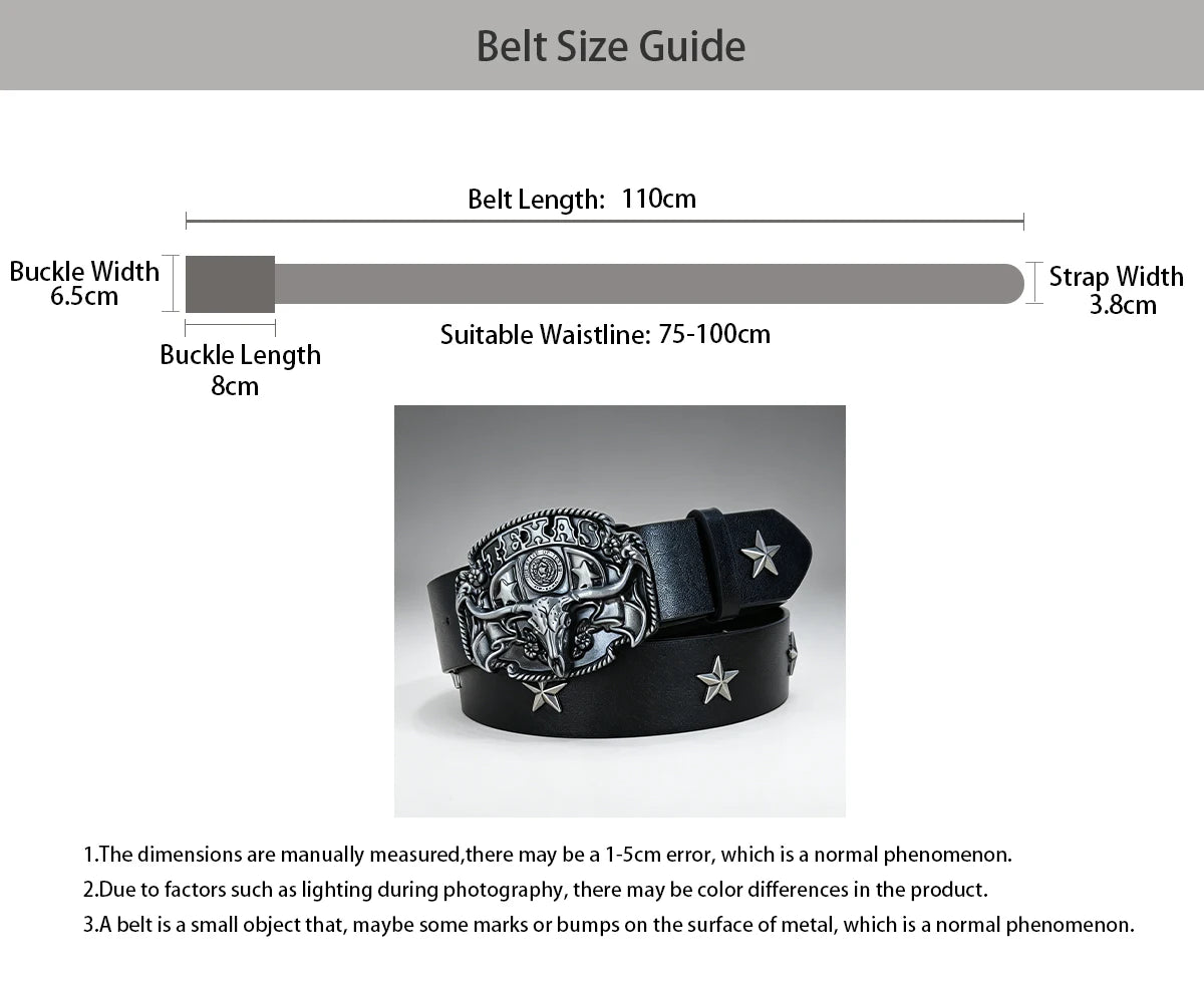 PENDRA Lunais Gothic Belt