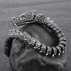 PENDRA Snake Silver Bracelet