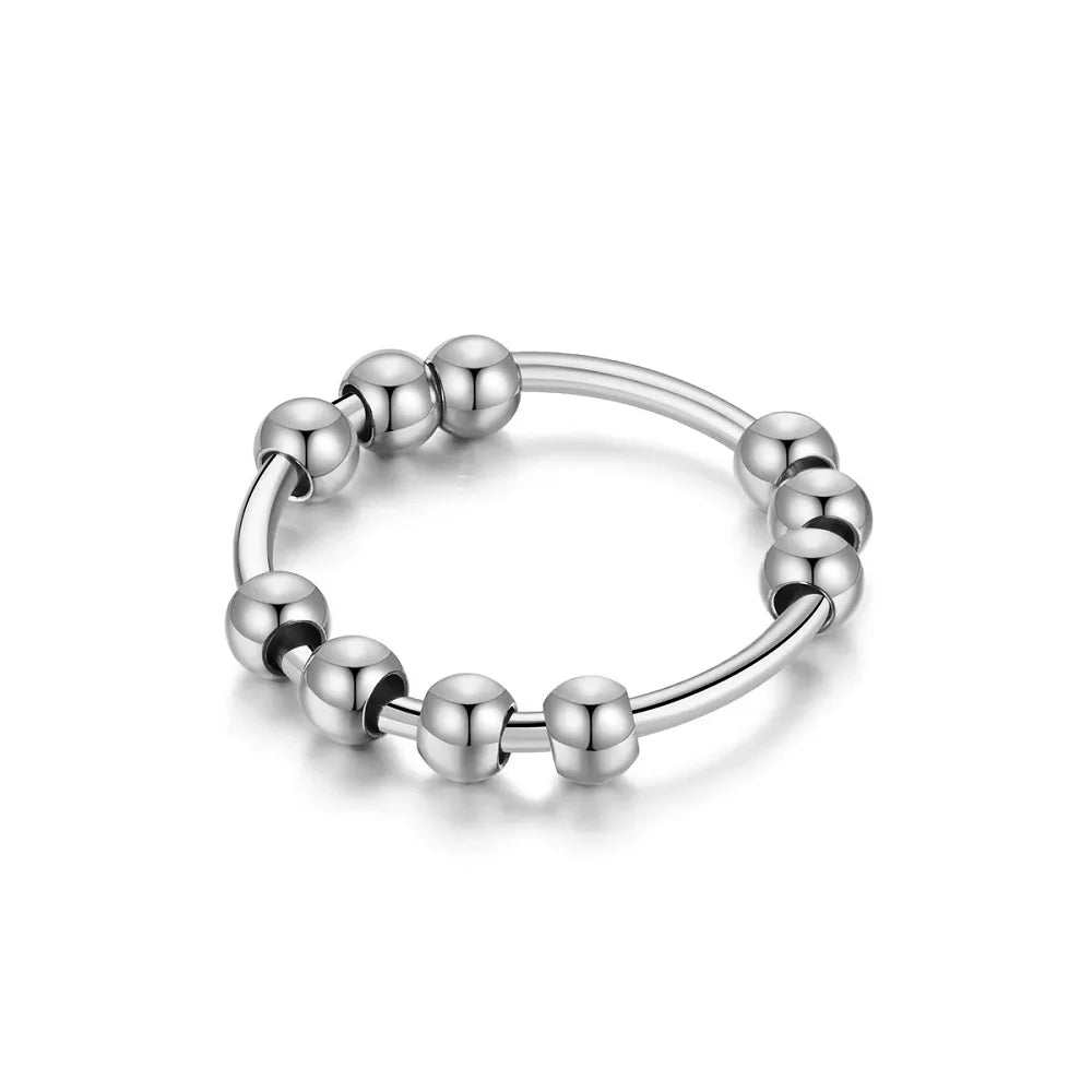 PENDRA Calmspin 316L Stainless Steel Spinner Ring
