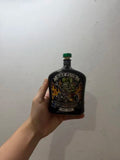 Rat Fink Tribute Whiskey Decanter, Hot Rod Design Collectible Liquor Bottle for Car Enthusiasts