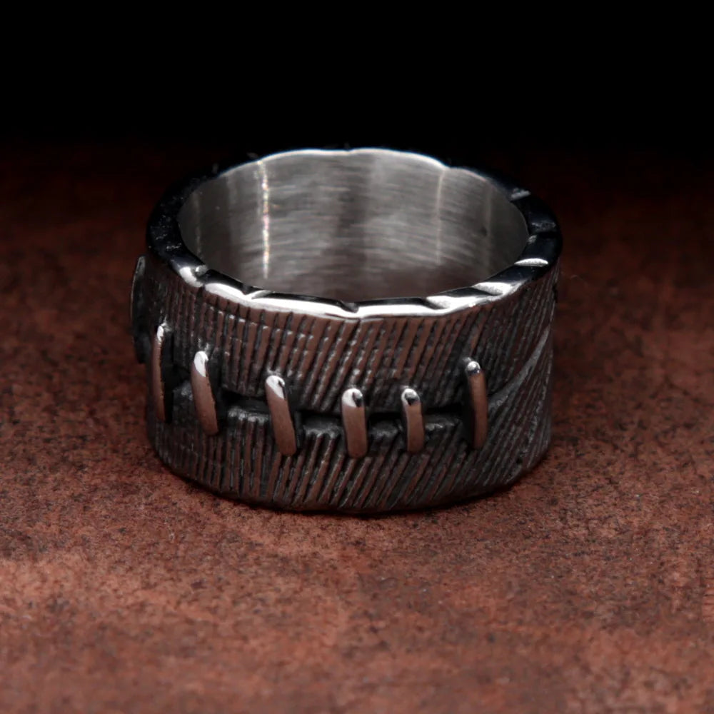 PENDRA Chimera Biker Gothic Ring