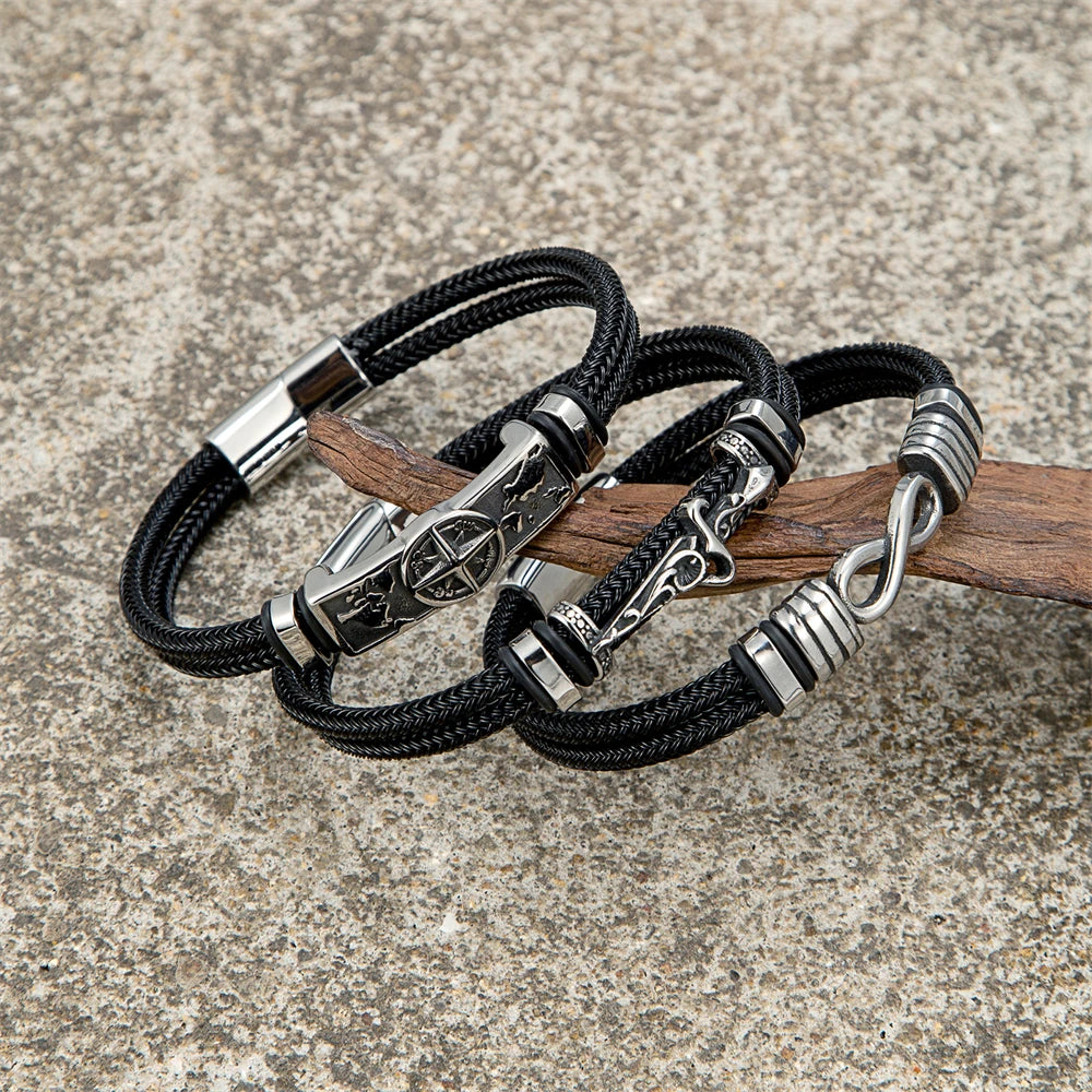 PENDRA Rune Norse Bracelet