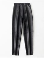 PENDRA Carrot Fit High Waist Cropped Pants