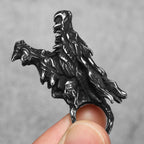 Retro Dragon Head Men Necklaces Stainless Steel Pendant Chain Women Punk Fashion Jewelry New In Accessories Gifts Wholesale