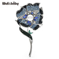 PENDRA Beautiful Begonia Flower Brooch
