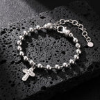 PENDRA Cross Beaded Bracelet