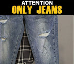 PENDRA Denim Light Fit Pants