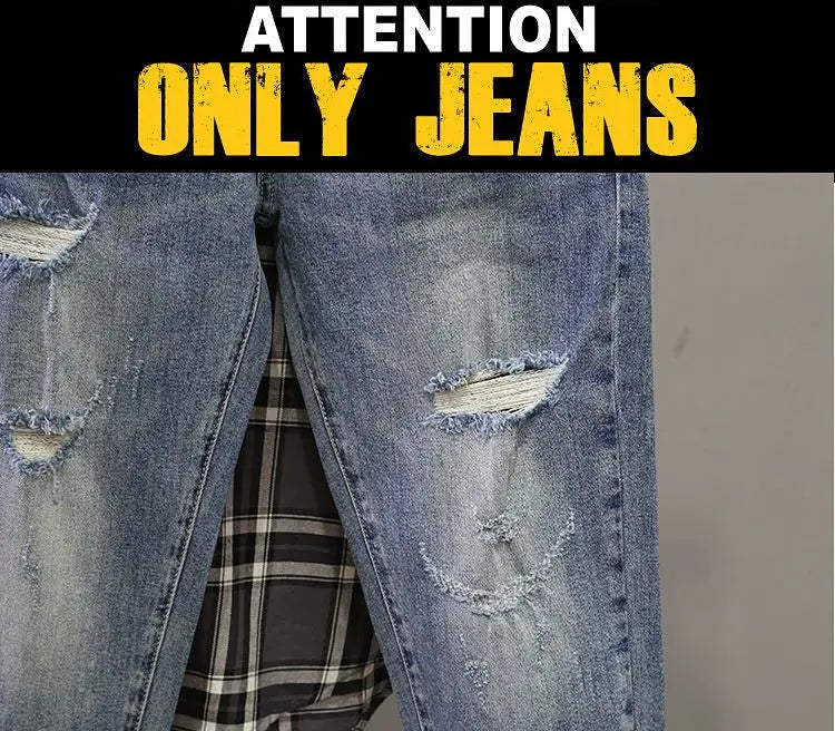 PENDRA Denim Light Fit Pants