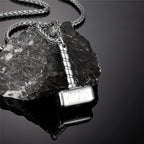 PENDRA Hammer Norse Necklace