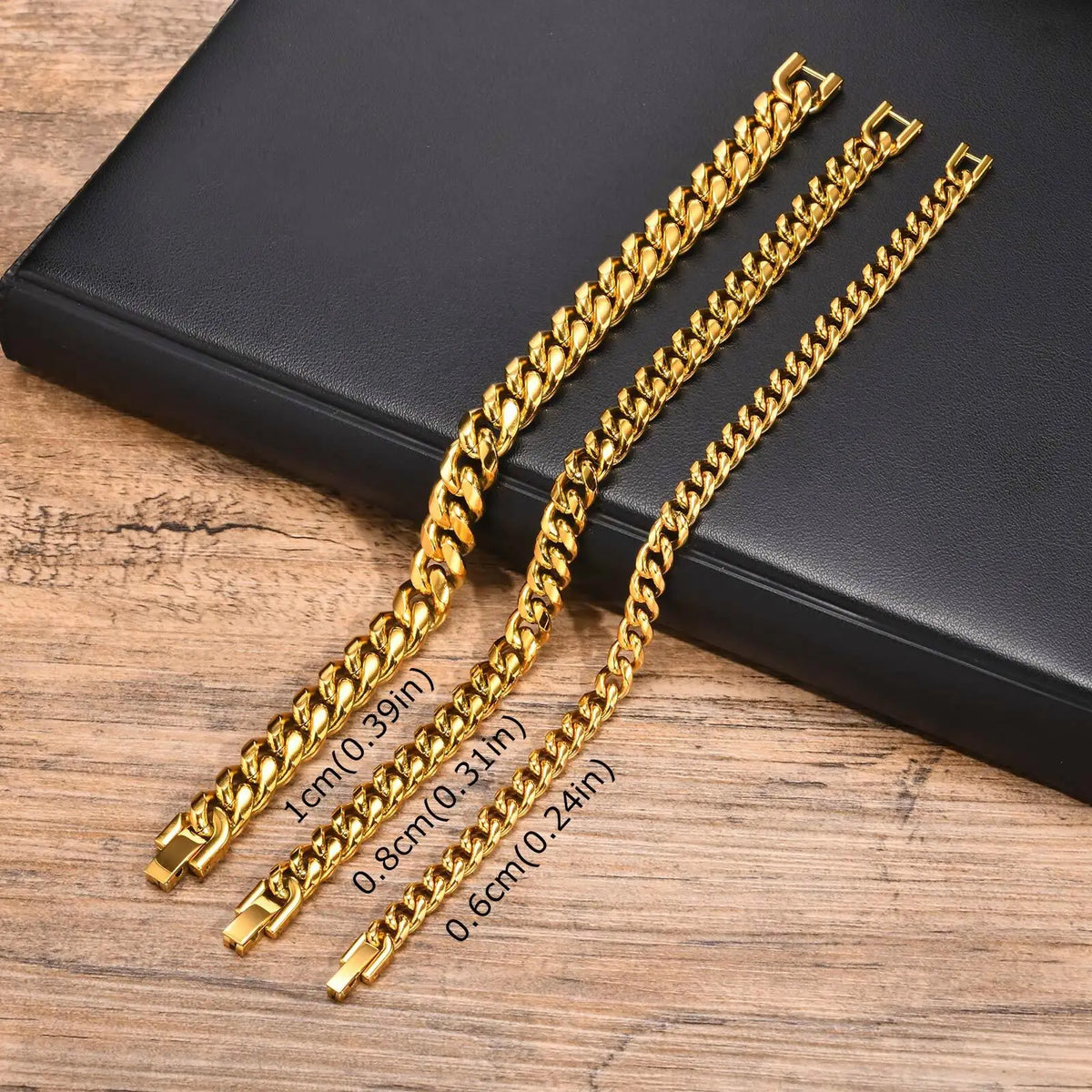 PENDRA Cuban Curb Bracelet