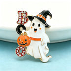 PENDRA Ghostelle Cute Ghost Brooch