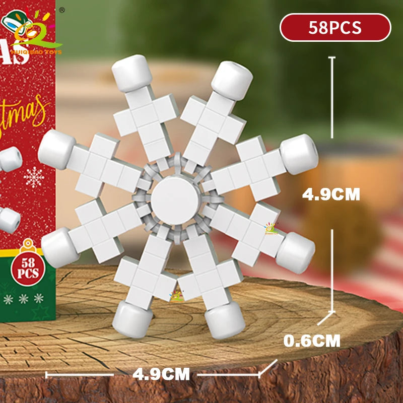 PENDRA Santa Claus Mini Building Set