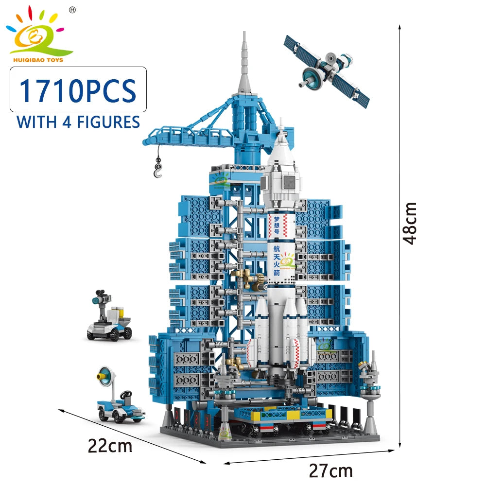 PENDRA Aviation Spaceport Space Building Set